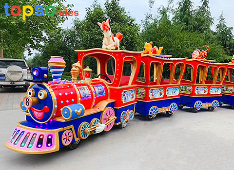 Outdoor Trackless Train