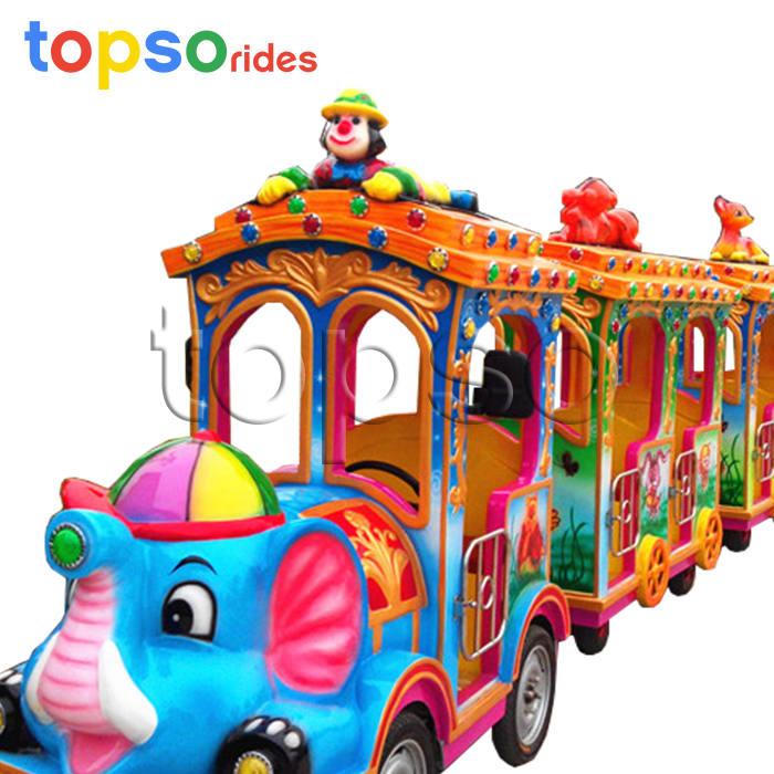 electric train trackless train