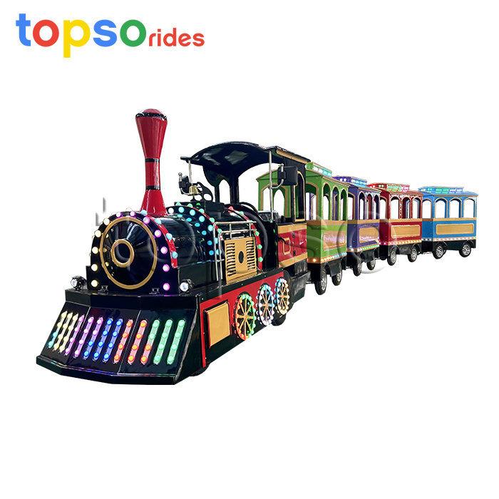 Battery Trackless Train