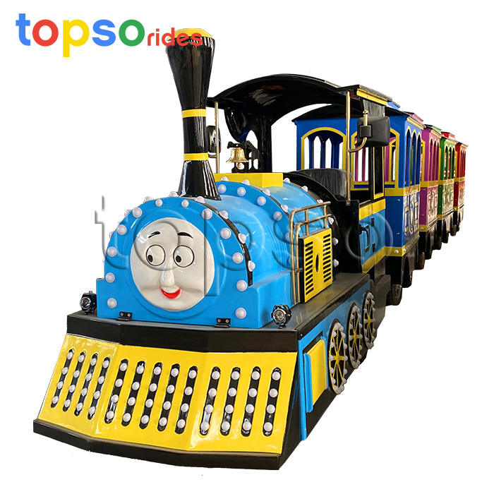 Thomas trackless train