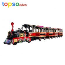 Battery Trackless Train