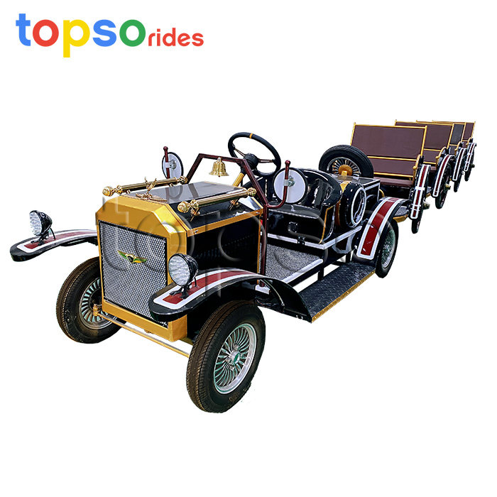 trackless train