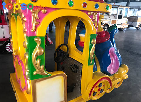 Electric Train Trackless Train