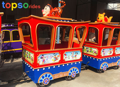 Outdoor Trackless Train