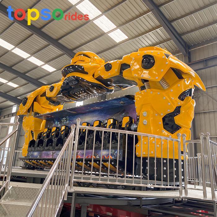 Trailer Mounted Combat Police Rides