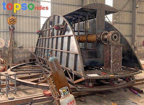 Trailer Mounted Combat Police Rides