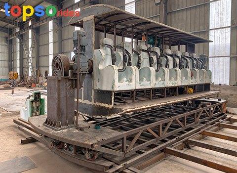 Trailer Mounted Combat Police Rides