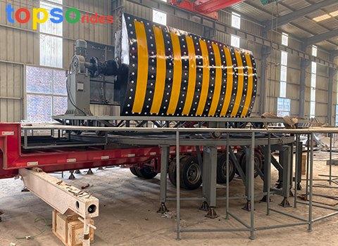 Trailer Mounted Combat Police Rides