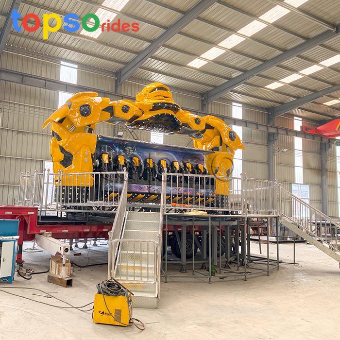 Trailer Mounted Combat Police Rides