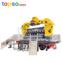 Trailer Mounted Combat Police Rides