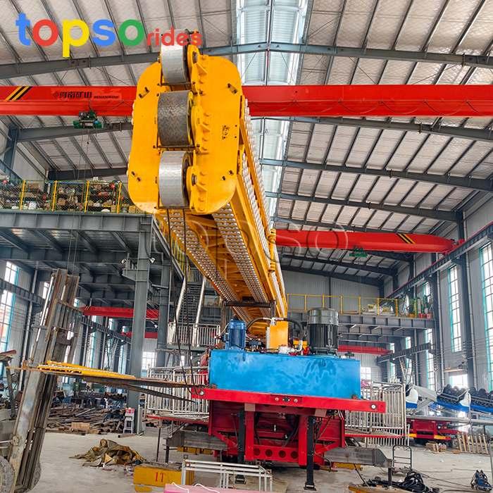 Trailer Mounted Drop Tower Rides
