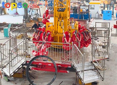 Trailer Mounted Drop Tower Rides