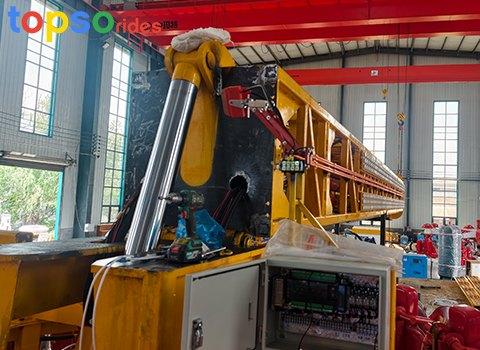 Trailer Mounted Drop Tower Rides