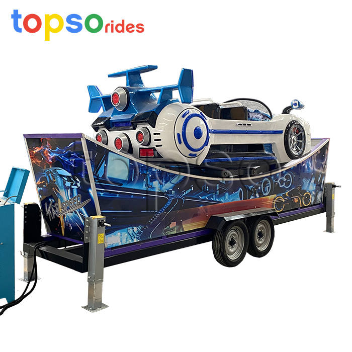 trailer mounted mini flying car