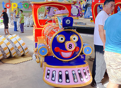 Outdoor Trackless Train