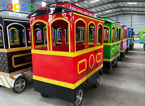 Thomas trackless train