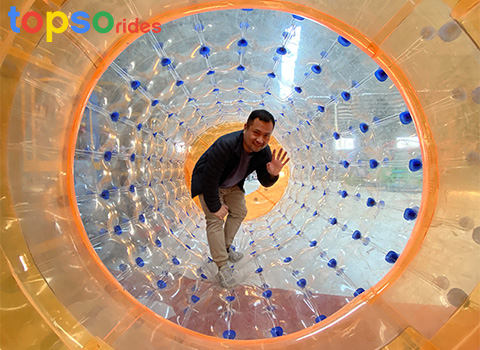 Inflatable Water Walking Roller 