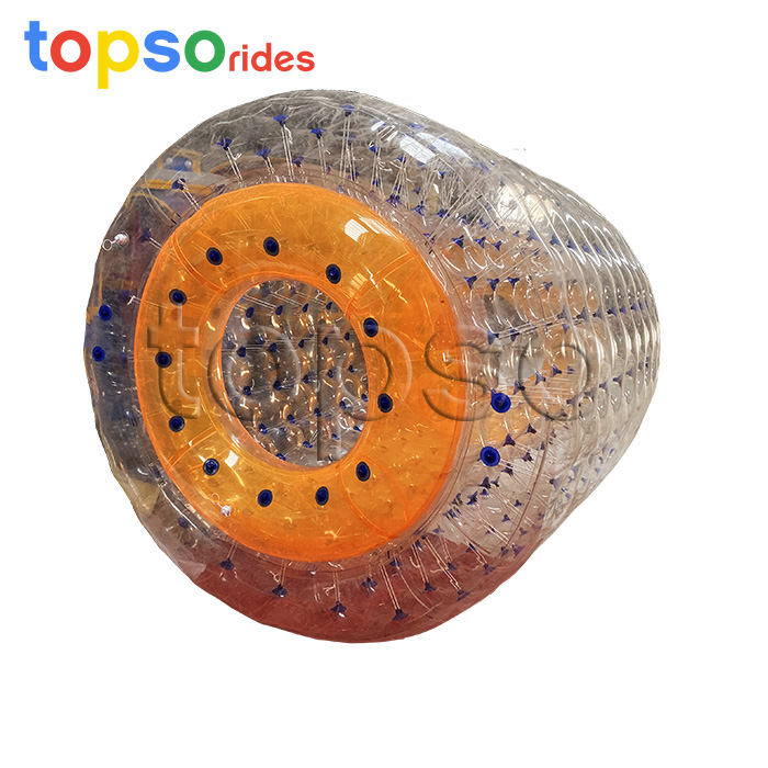 inflatable water walking roller