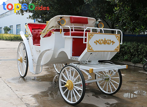 Horse Pulling Cart